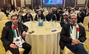 קבלת הפנים של חמאס בקהיר למחבלים ששוחררו