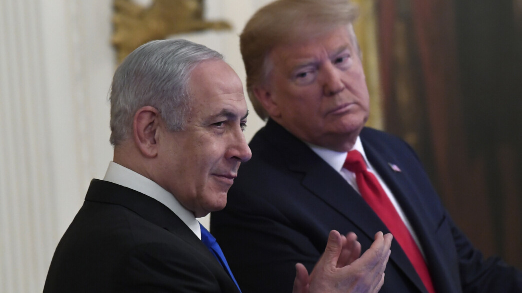 דונאלד טראמפ ובנימין נתניהו