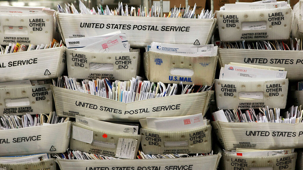 ארגזי מכתבים של שירות הדואר האמריקני ארגזי מכתבים של שירות הדואר האמריקני