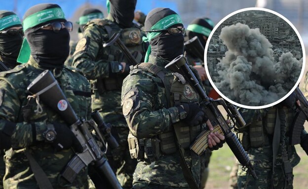 השמדת תשתית טרור, חמאס בעזה