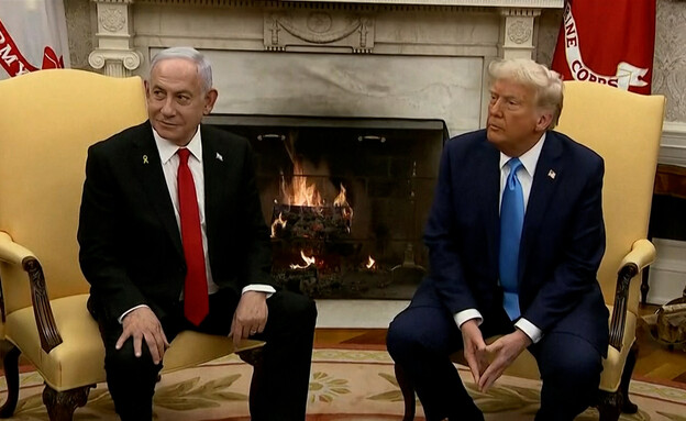 דונלד טראמפ, בנימין נתניהו