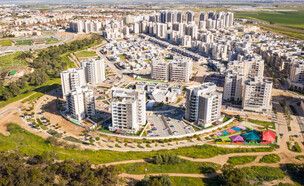 שכונה חדשה בנתיבות  (צילום: אייל תגר)