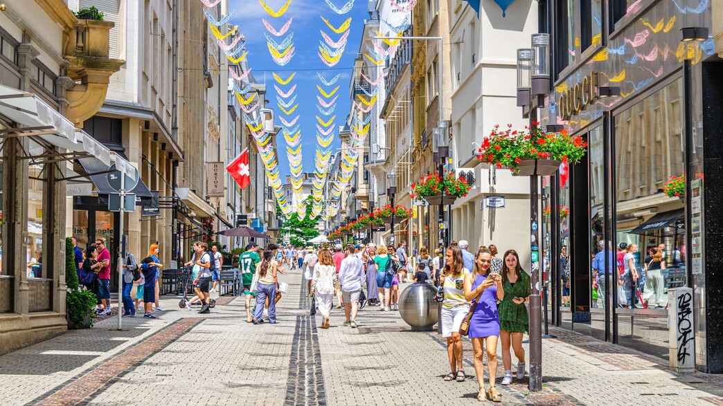 לוקסמבורג סיטי אנשים לוקסמבורג סיטי אנשים