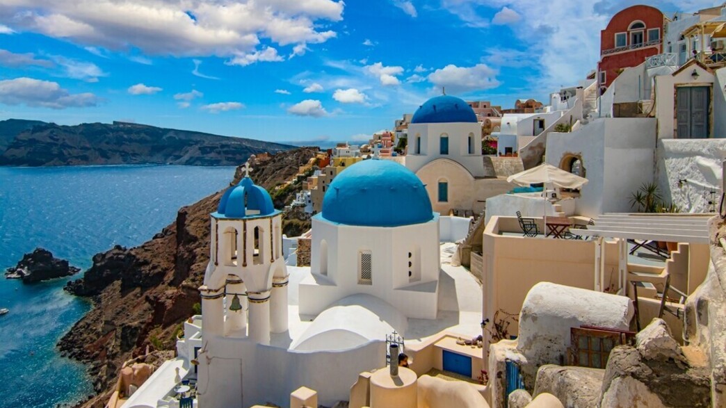 Copy of האי סנטוריני ביוון