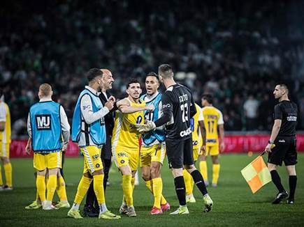 (צילום: אלן שיבר) (צילום: ספורט 5)