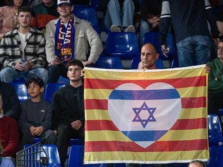 עם קהל שהגיע לתמוך, למרות הכל (אלעד גולדשטיין, מכבי ת“א)