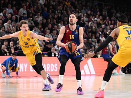 אבל איבדה את הראש בהגנה (אלעד גולדשטיין, מכבי ת“א)