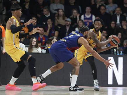 בדרך לעוד תבוסה ביורוליג (getty)