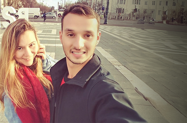 דין ומיק (צילום: מתוך רשתות חברתיות)