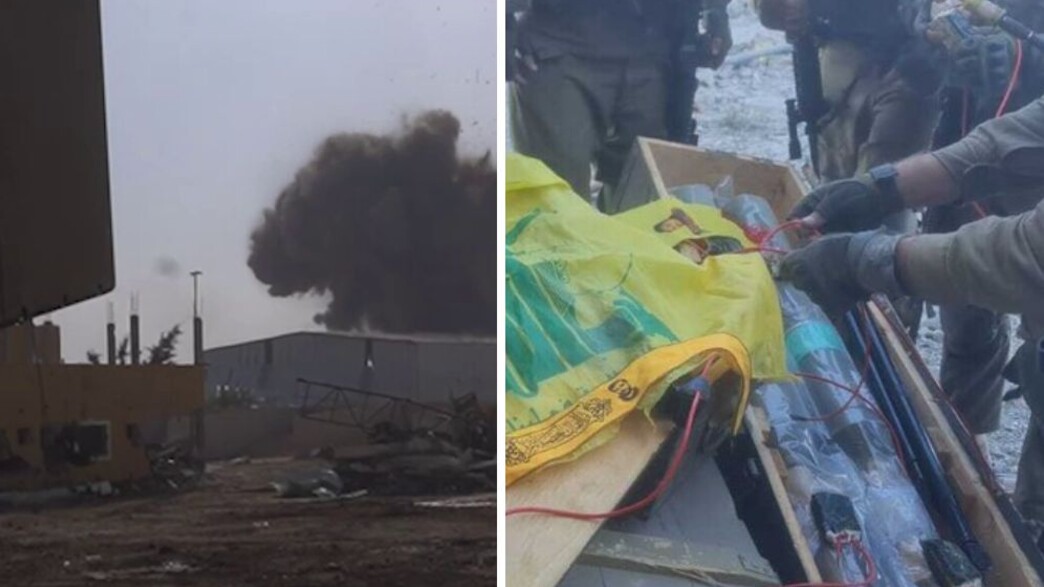 פיצוץ אמל"ח הנדסה, תפיסה מחיזבאללה פיצוץ אמל"ח הנדסה, תפיסה מחיזבאללה