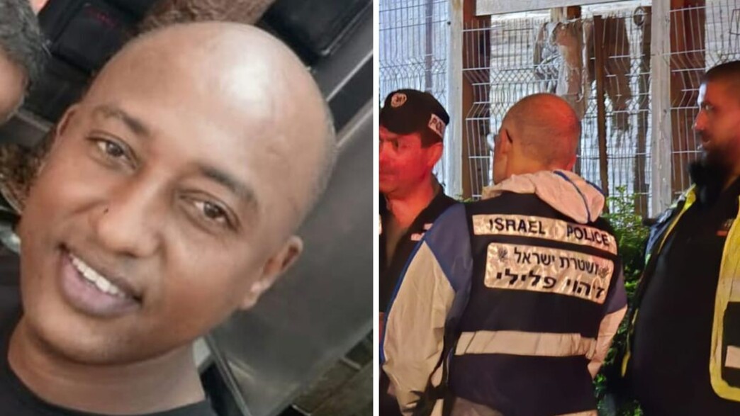 אמיר פלקה, זירת הרצח (צילום: רחובות ניוז)