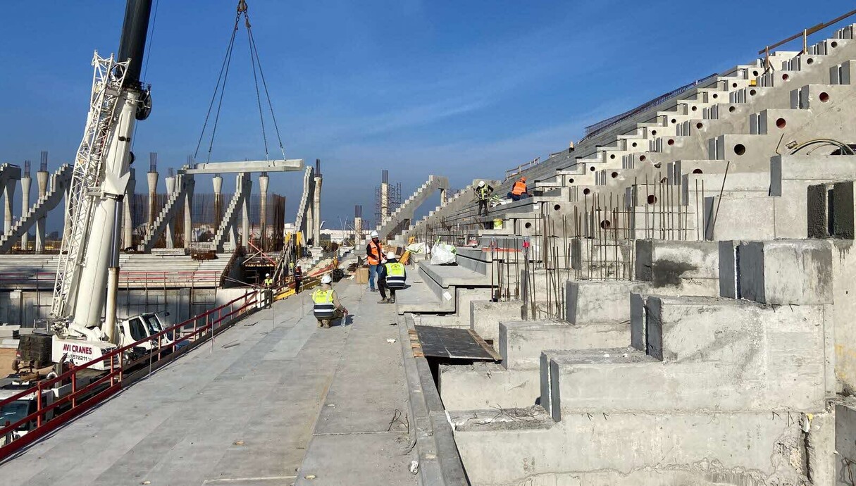 אצטדיון אשדוד GAB אדריכלים