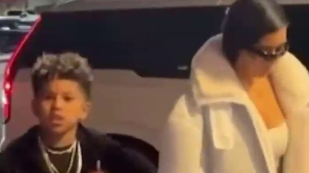 קים קרדשיאן וסיינט ווסט