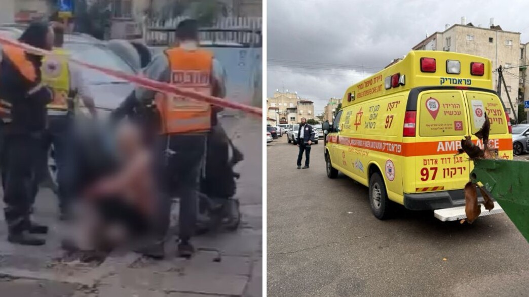 זירת הרצח בנתניה זירת הרצח בנתניה