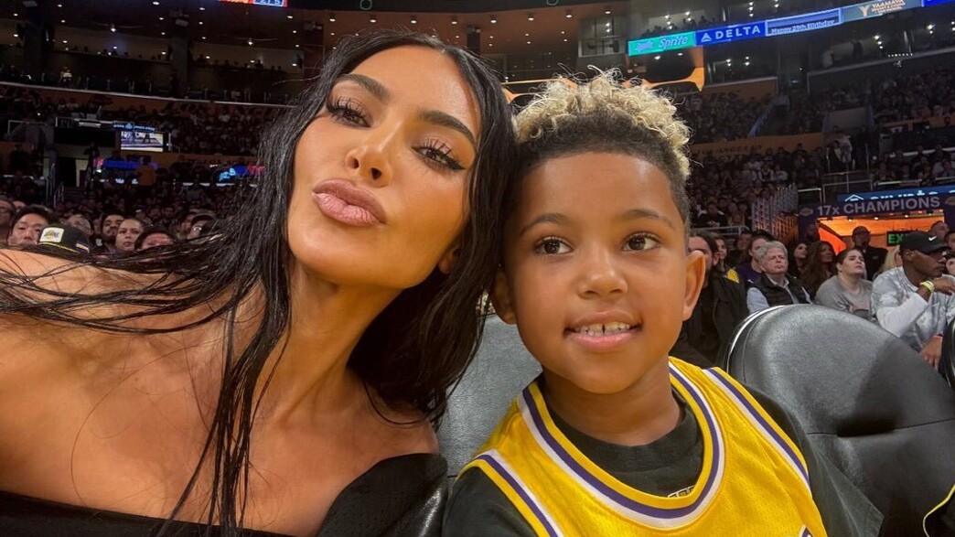 קים קרדשיאן וסיינט ווסט