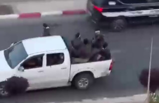 חדירת מחבלים בשדרות (צילום: לפי סעיף 27א' לחוק זכויות יוצרים)