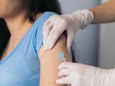 פפילומה, מתחסנת