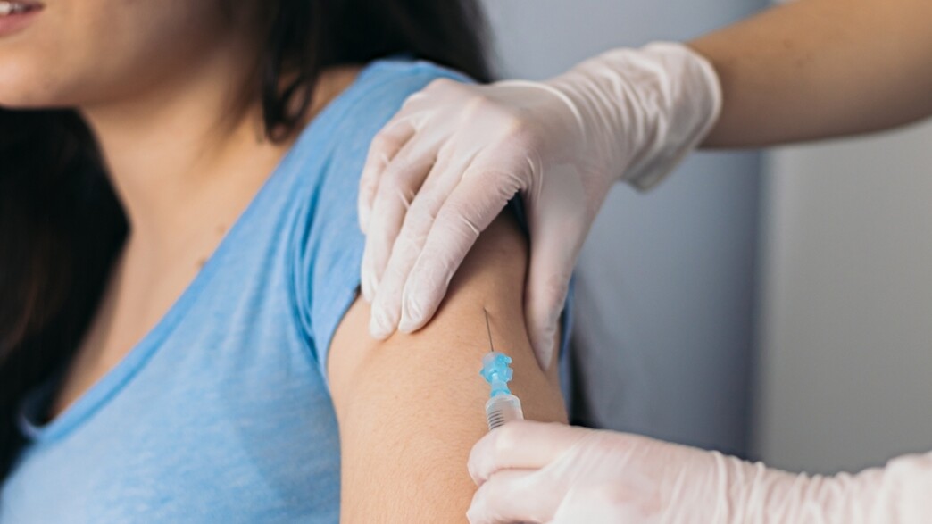 פפילומה, מתחסנת