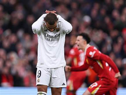 עוד ערב שאמבפה יעדיף לשכוח (GETTY)