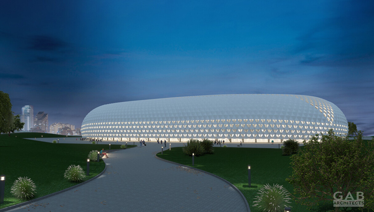 אצטדיון אשדוד, GAB אדריכלים הדמיה