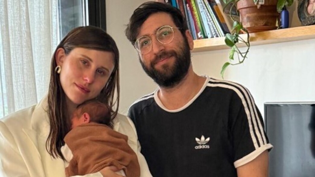 בשני שמות: כך קראה אלינה לוי לבנה השני בשני שמות: כך קראה אלינה לוי לבנה השני