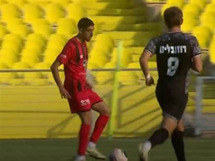 (צילום מסך) (צילום: ספורט 5)