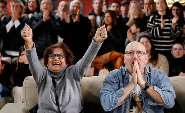 תושבי בארי מגיבים לשחרור החטופים