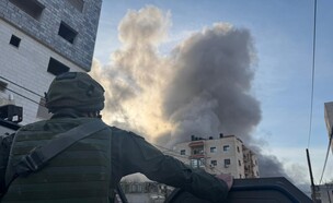 לוחמי יהל"ם והנדסה בג'נין (צילום: דובר צה"ל)