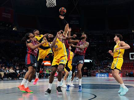 “הלוואי שזה ייגמר בקרוב“ (Euroleague via Getty) (צילום: ספורט 5)