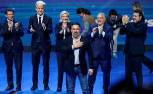 סנטיאגו אבסקל, מנהיג מפלגת "ווקס" בספרד (צילום: רויטרס)