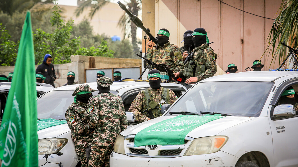 מחבלי חמאס מחבלי חמאס