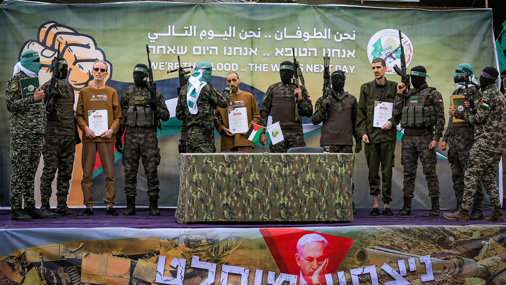 שחרורם של אוהד בן עמי, אלי שרעבי ואור לוי שחרורם של אוהד בן עמי, אלי שרעבי ואור לוי