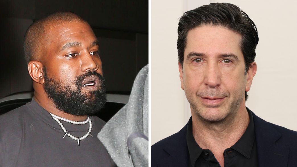 קניה ווסט ודיוויד שומר קניה ווסט ודיוויד שומר