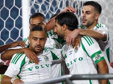 דיא סבע וליאור רפאלוב. הירוקים יסתדרו בלי הכוכב? (דני מרון) (צילום: ספורט 5)