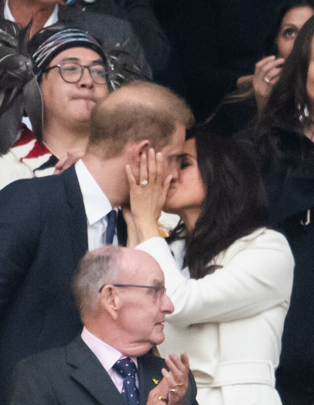 הנסיך הארי ומייגן מרקל (צילום:  Samir Hussein/WireImage, Getty Images)