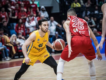 הפועל תל אביב נגד מכבי תל אביב (צילום: עודד קרני, איגוד הכדורסל)