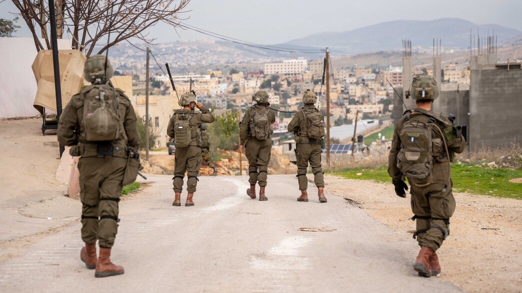 לוחמי חטיבת ביסל"ח פועלים ביו"ש