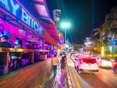 קנקון מקסיקו ערב  (צילום: Fotos593, shutterstock)