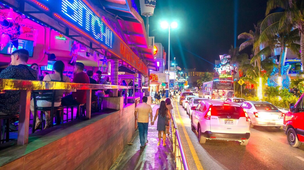 קנקון מקסיקו ערב 