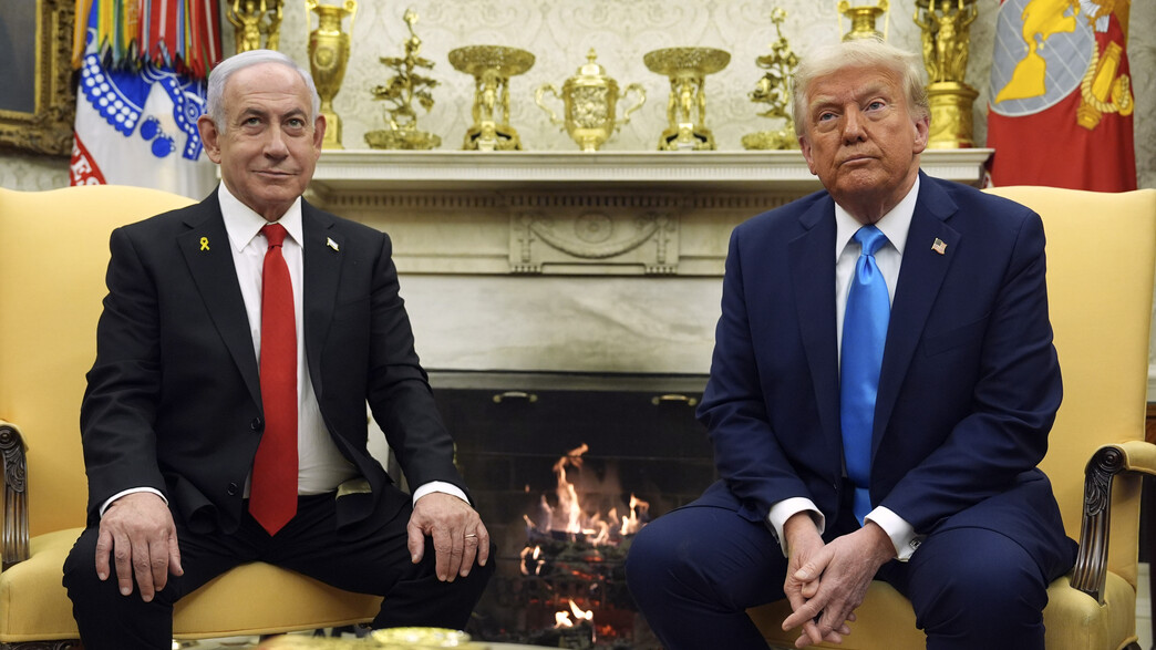 פגישת טראמפ נתניהו