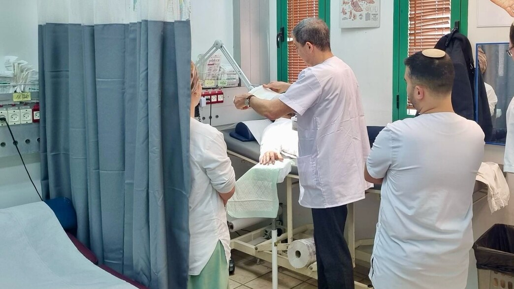 הטיפול במרפאה