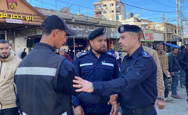 שוטרי חמאס בעזה