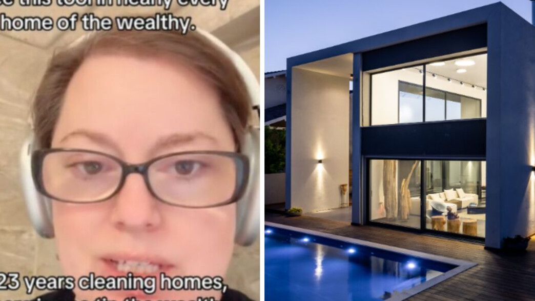 הפריט במקלחת של בתי עשירים