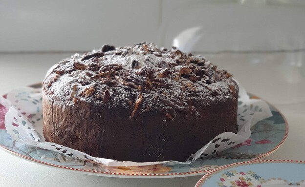 עוגת תמרים ופקאנים לט"ו בשבט