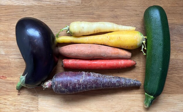 ירקות לפני הצליה ירקות לפני הצליה