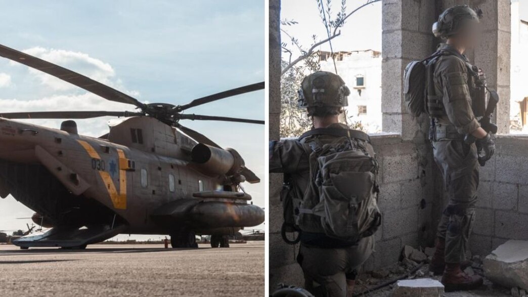 מוכנות הכוחות והמסוקים מוכנות הכוחות והמסוקים