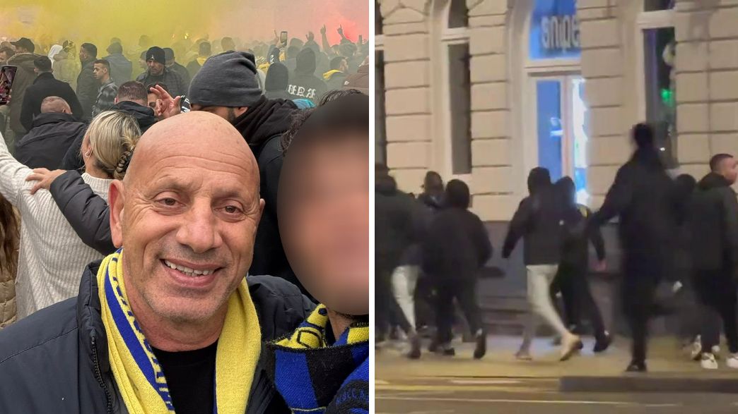 יענקלה מצרי באמסטרדם