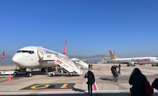 טורקיש איירליינס נמל תעופה (צילום: ali caliskan, shutterstock)