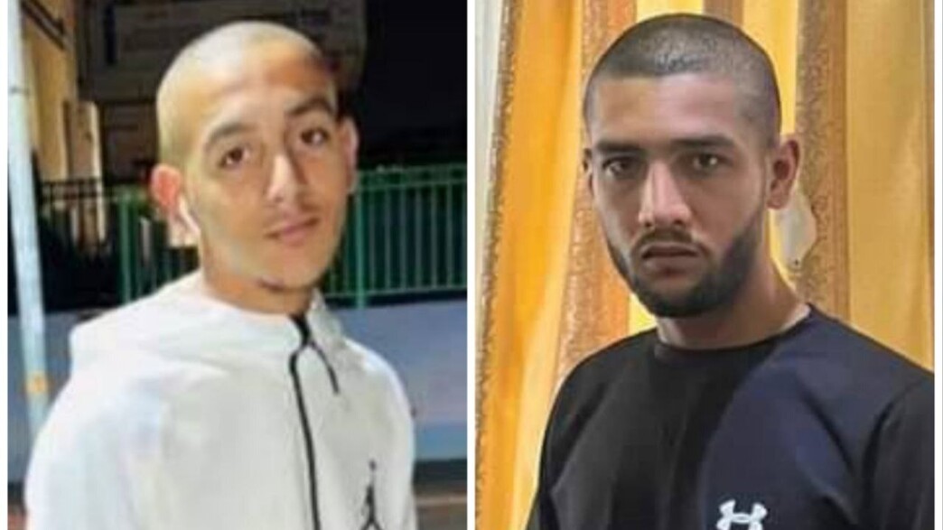 שני הנרצחים בפרדס חנה: האחים מוסטפא וכרם אבו חאמד