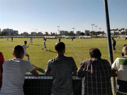 משחק במהדהל`ה של מכבי שעריים (רן ענפי)